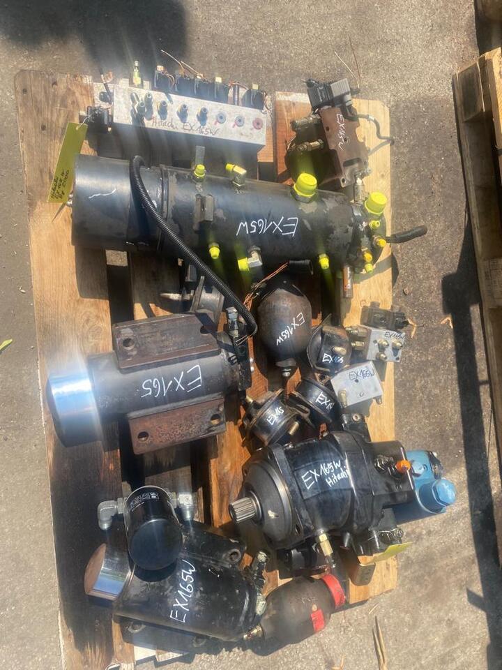 Hitachi EX 165W - 液压系统 适用于 建筑机械:图4 Hitachi EX 165W - 液压系统 适用于 建筑机械:图4