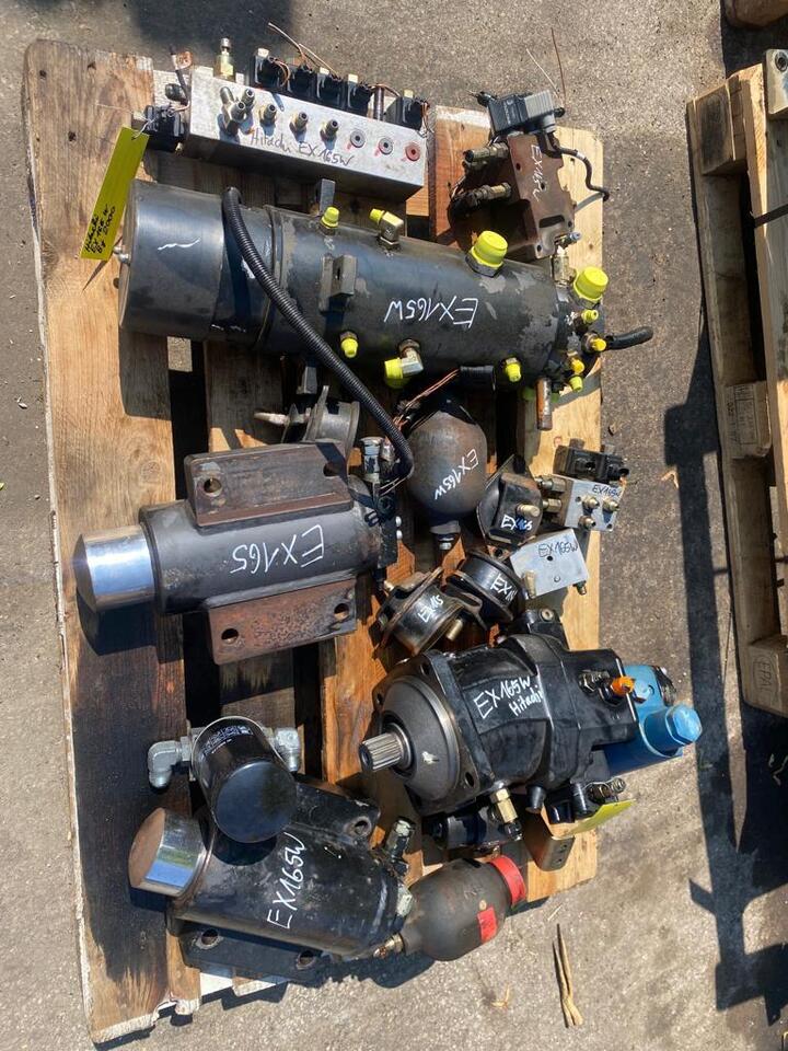 Hitachi EX 165W - 液压系统 适用于 建筑机械:图2 Hitachi EX 165W - 液压系统 适用于 建筑机械:图2