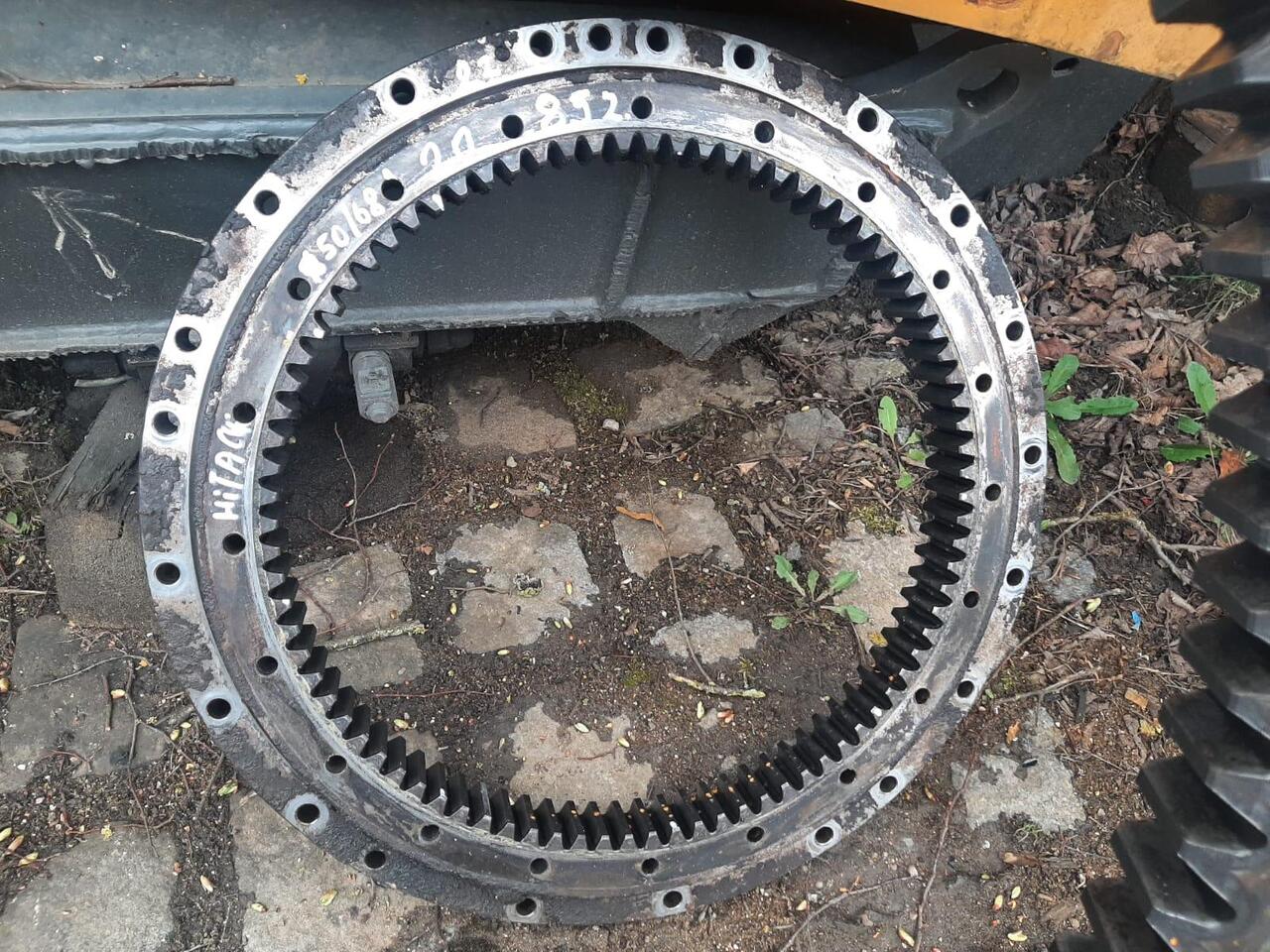 Hitachi EX 40 - 回转支承 适用于 建筑机械:图1 Hitachi EX 40 - 回转支承 适用于 建筑机械:图1