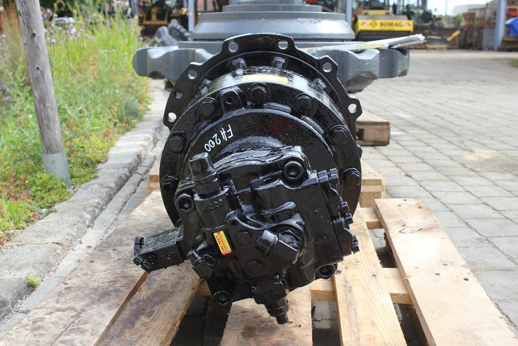 Hitachi FH 200-3 - 回转马达 适用于 建筑机械:图3 Hitachi FH 200-3 - 回转马达 适用于 建筑机械:图3