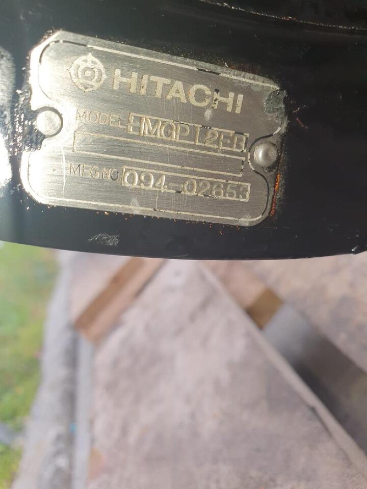 Hitachi FH 200-3 - 回转马达 适用于 建筑机械:图2 Hitachi FH 200-3 - 回转马达 适用于 建筑机械:图2