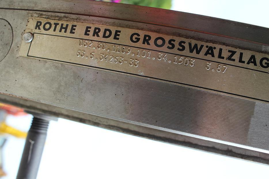 Hitachi FH 200LC - 回转支承 适用于 建筑机械:图5 Hitachi FH 200LC - 回转支承 适用于 建筑机械:图5