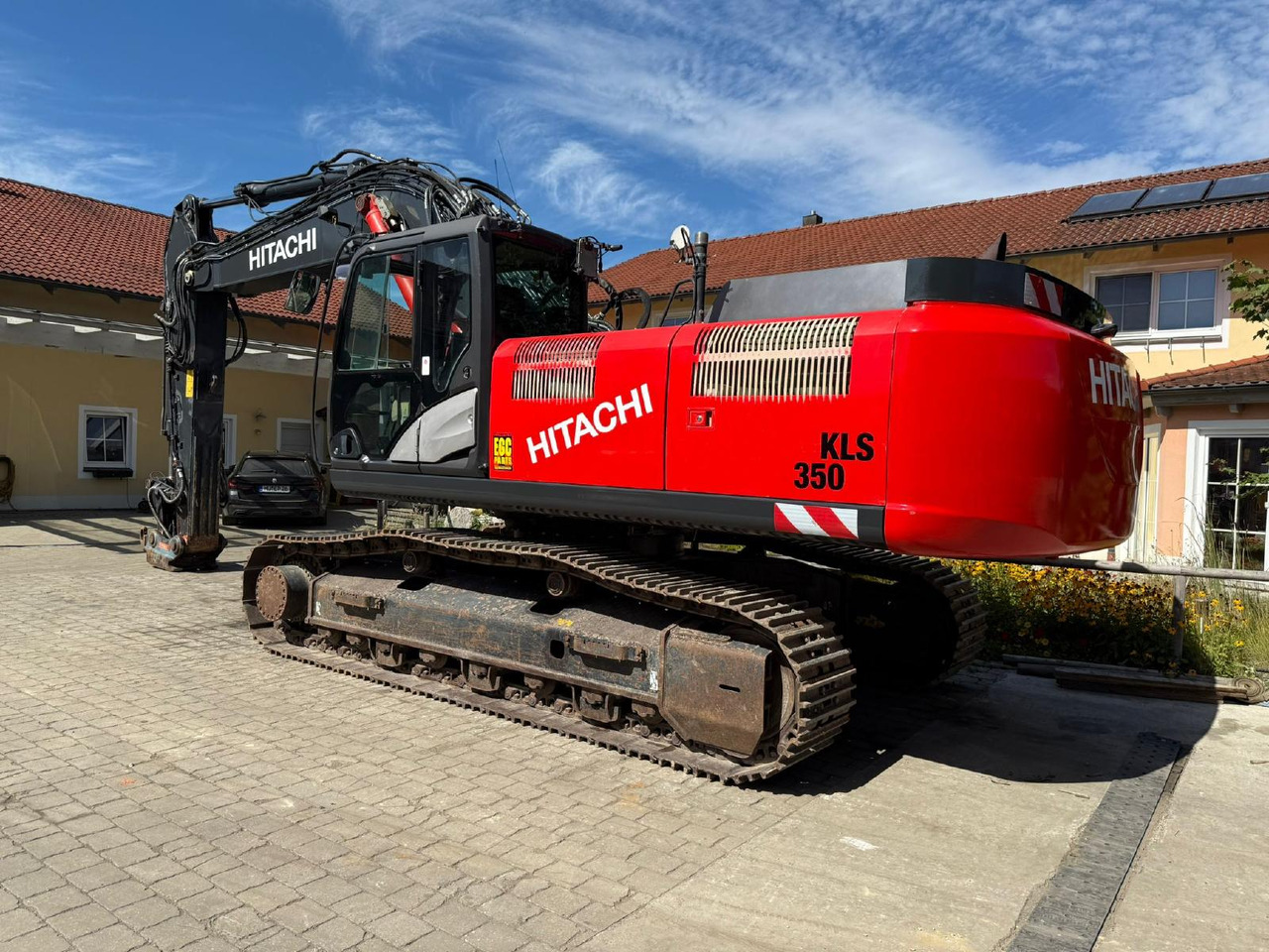 Hitachi KLS 350-5 - 履带式挖掘机:图4 Hitachi KLS 350-5 - 履带式挖掘机:图4