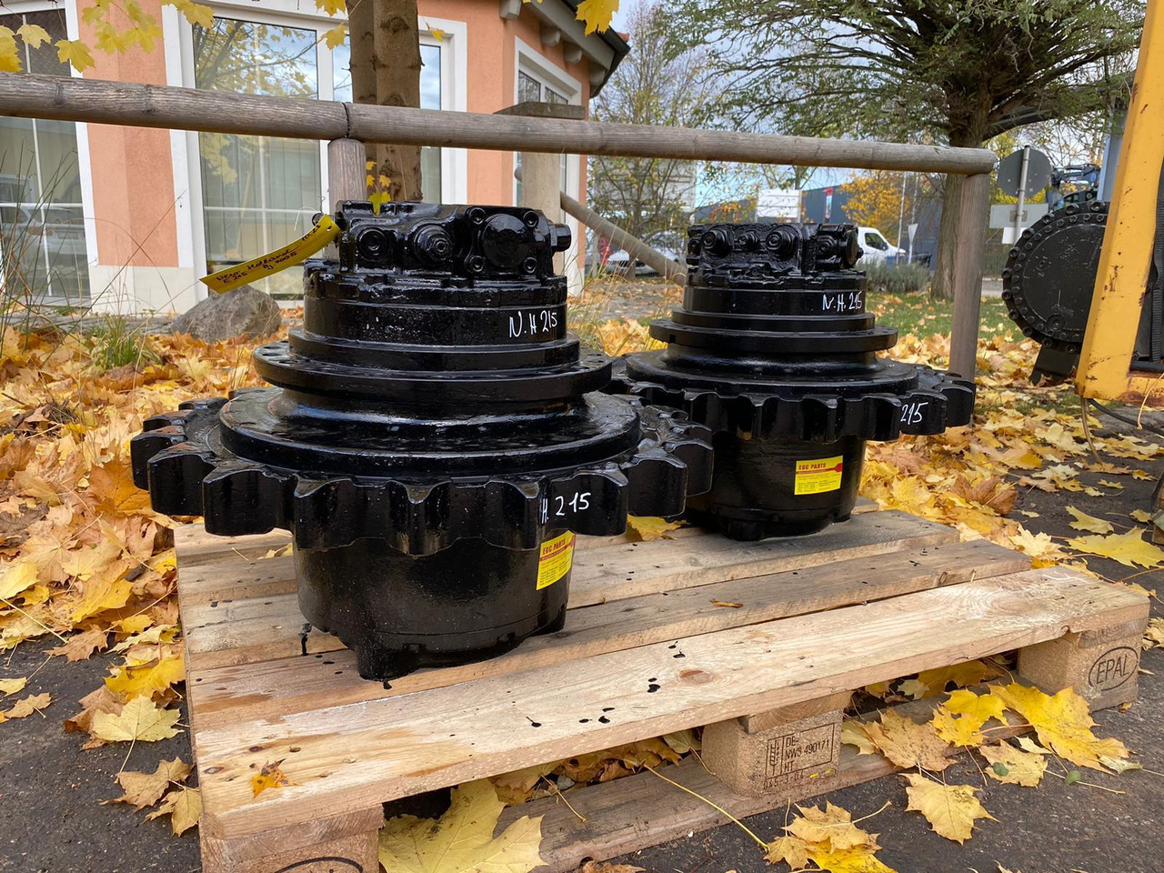 Holland E 215 - 主减速器 适用于 建筑机械:图2 Holland E 215 - 主减速器 适用于 建筑机械:图2