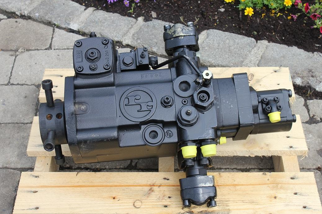 Hydromatik A 4 V125 - 液压泵 适用于 建筑机械:图5 Hydromatik A 4 V125 - 液压泵 适用于 建筑机械:图5