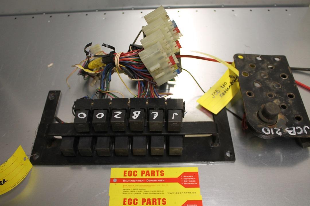 JCB 200, 210 - 仪表板 适用于 建筑机械:图4 JCB 200, 210 - 仪表板 适用于 建筑机械:图4