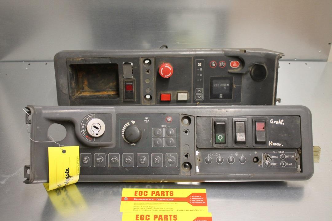 JCB 200, 210 - 仪表板 适用于 建筑机械:图1 JCB 200, 210 - 仪表板 适用于 建筑机械:图1