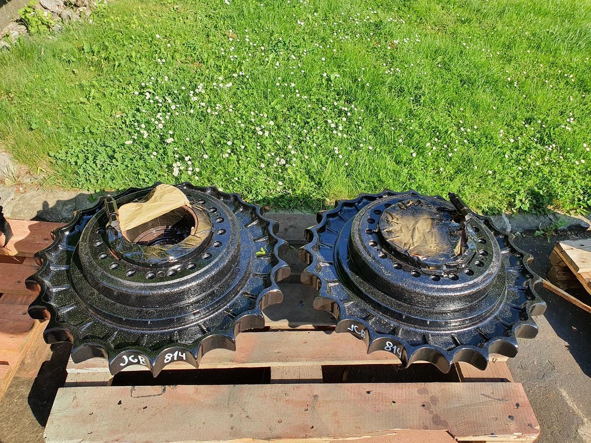 JCB 814 - 主减速器 适用于 建筑机械:图2 JCB 814 - 主减速器 适用于 建筑机械:图2