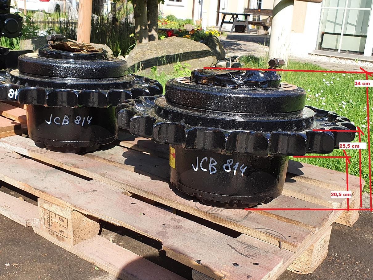 JCB 814 - 主减速器 适用于 建筑机械:图4 JCB 814 - 主减速器 适用于 建筑机械:图4