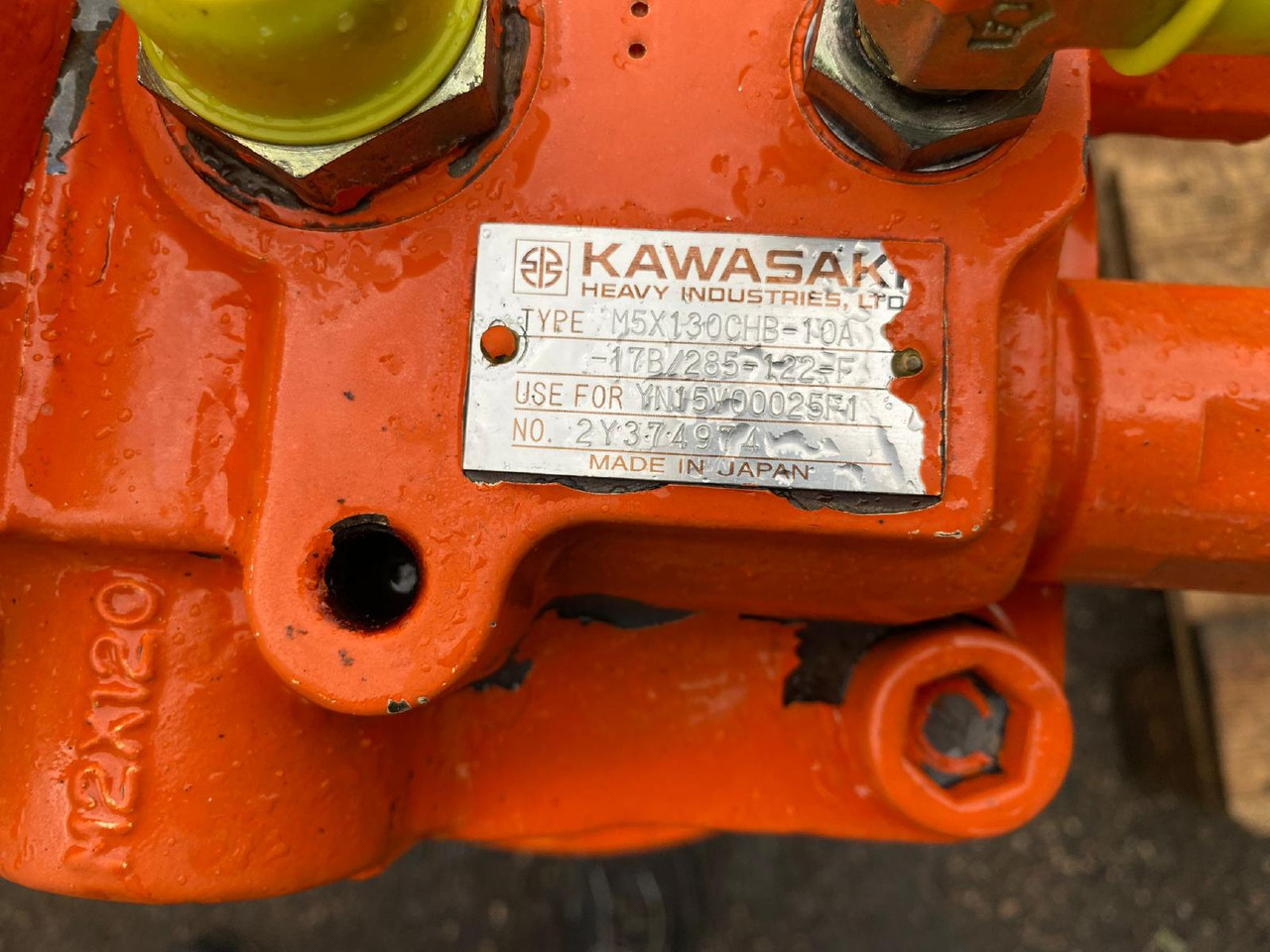Kobelco Fiat E 215 - 回转马达 适用于 建筑机械:图5 Kobelco Fiat E 215 - 回转马达 适用于 建筑机械:图5