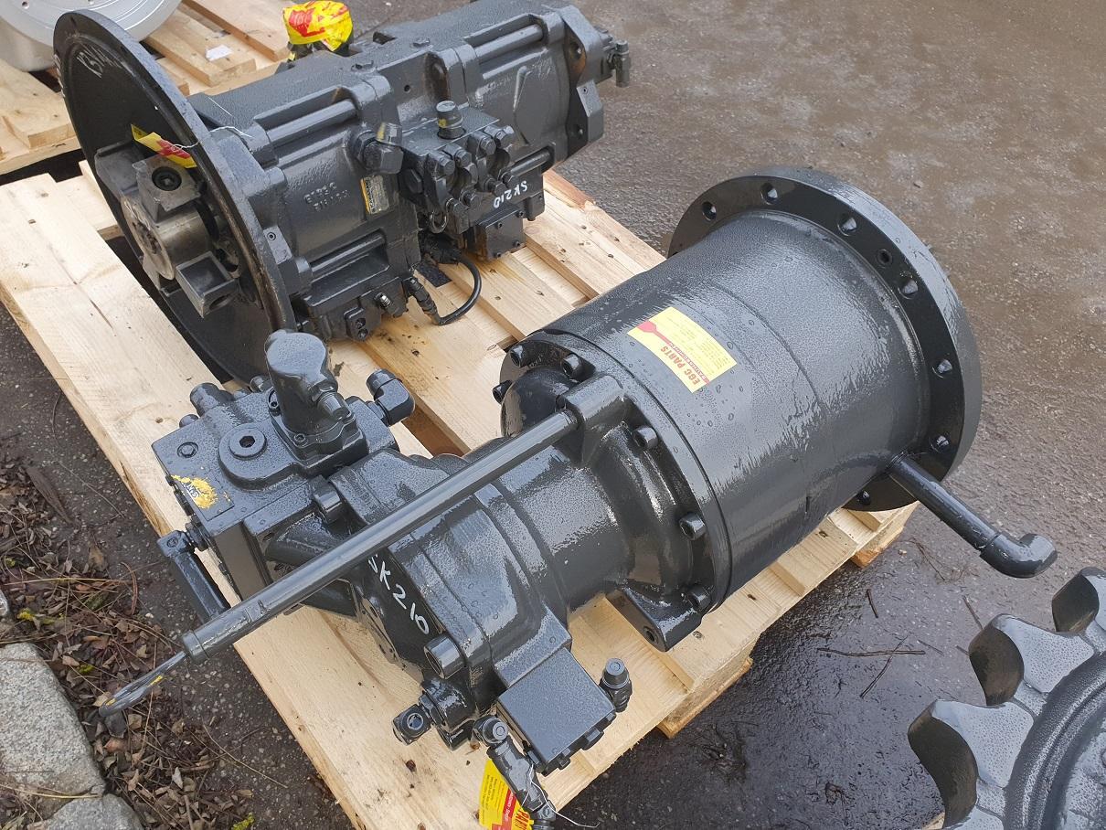 Kobelco SK 210 - 回转马达 适用于 建筑机械:图1 Kobelco SK 210 - 回转马达 适用于 建筑机械:图1