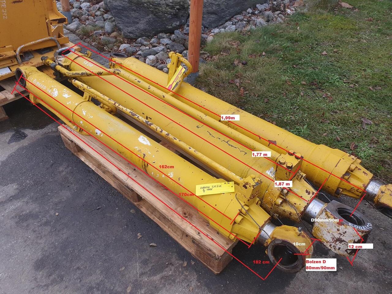 Kobelco SK 210 - 液压缸 适用于 建筑机械:图2 Kobelco SK 210 - 液压缸 适用于 建筑机械:图2