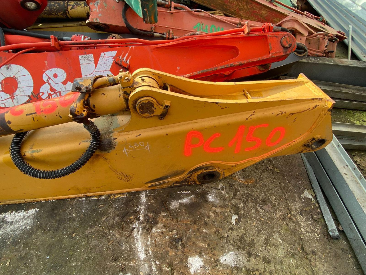 Komatsu PC 150 - 臂架:图3 Komatsu PC 150 - 臂架:图3