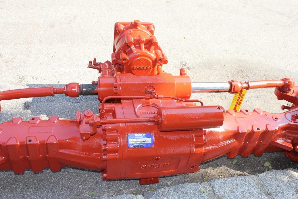 Komatsu Spicer 357-212-126-001 aus PW 95 - 轴及其零件 适用于 建筑机械:图5 Komatsu Spicer 357-212-126-001 aus PW 95 - 轴及其零件 适用于 建筑机械:图5