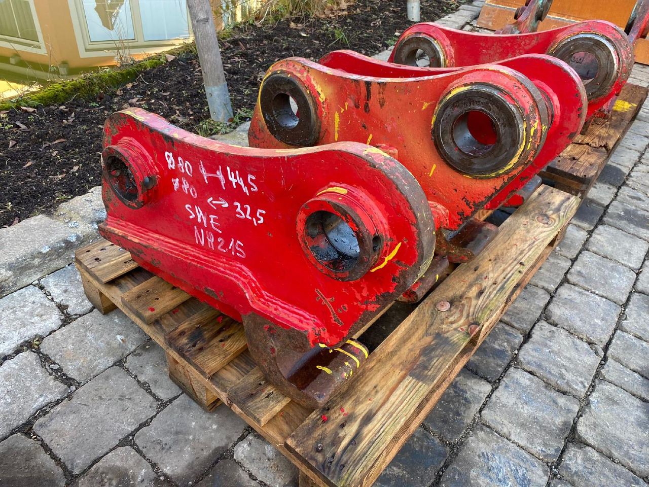 Lehnhof SW F aus New Holland E 215 - 快速耦合器:图4 Lehnhof SW F aus New Holland E 215 - 快速耦合器:图4