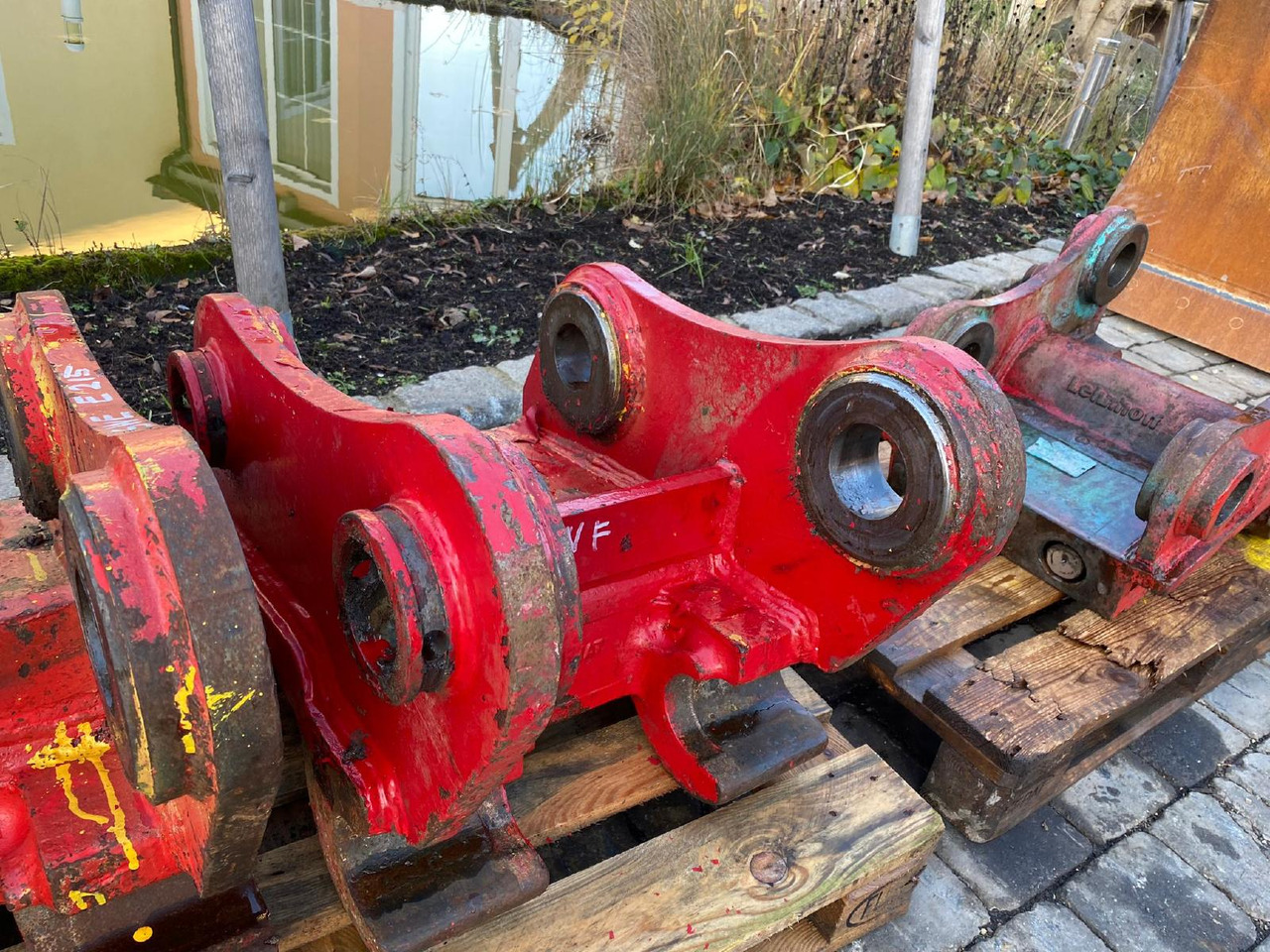 Lehnhoff SW F NEW Holland E 215 - 快速耦合器:图2 Lehnhoff SW F NEW Holland E 215 - 快速耦合器:图2