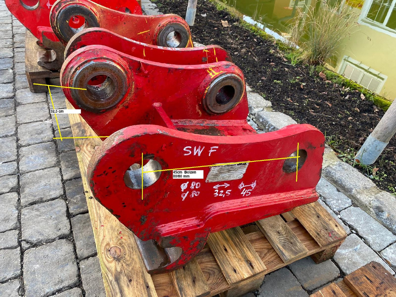 Lehnhoff SW F NEW Holland E 215 - 快速耦合器:图1 Lehnhoff SW F NEW Holland E 215 - 快速耦合器:图1