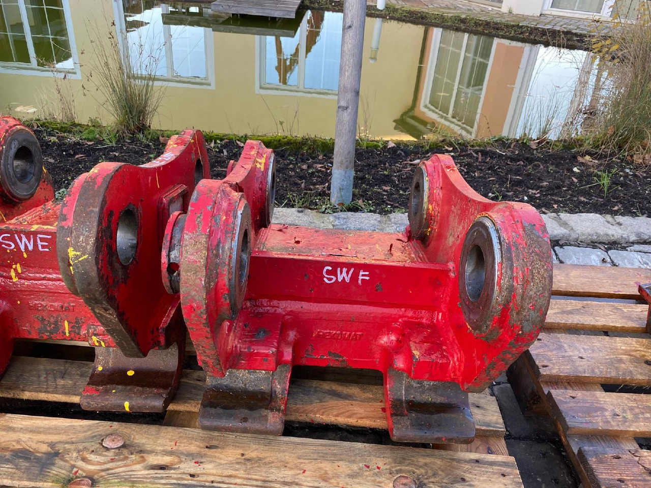 Lehnhoff SW F NEW Holland E 215 - 快速耦合器:图5 Lehnhoff SW F NEW Holland E 215 - 快速耦合器:图5