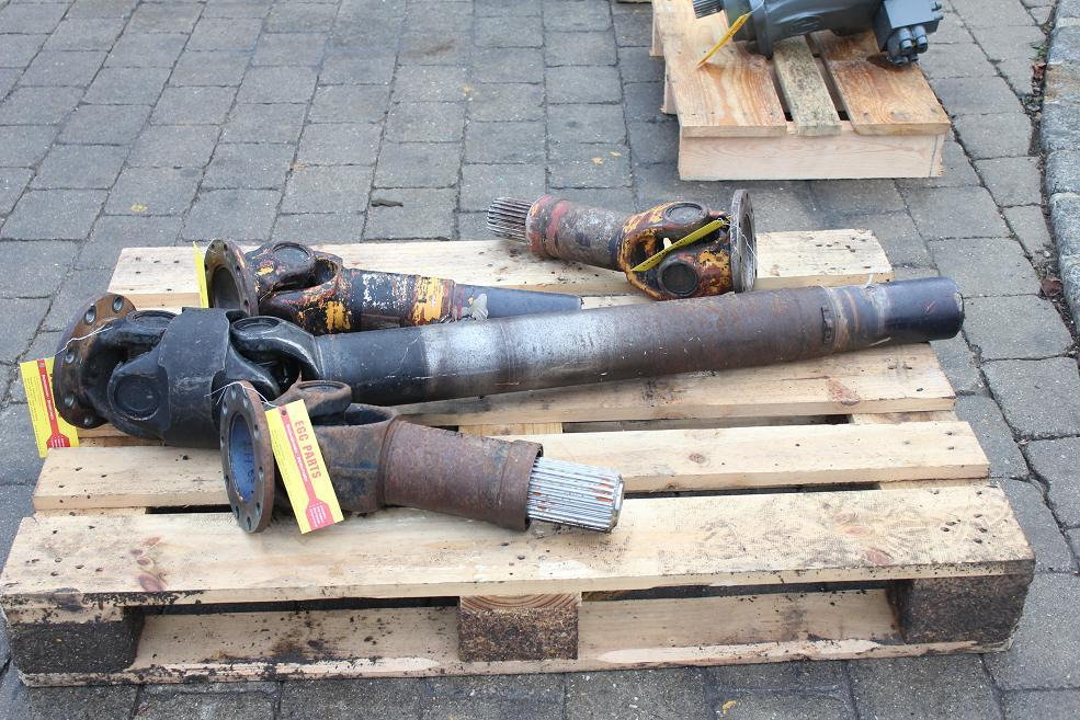 Liebherr 551 - 传动轴 适用于 建筑机械:图2 Liebherr 551 - 传动轴 适用于 建筑机械:图2