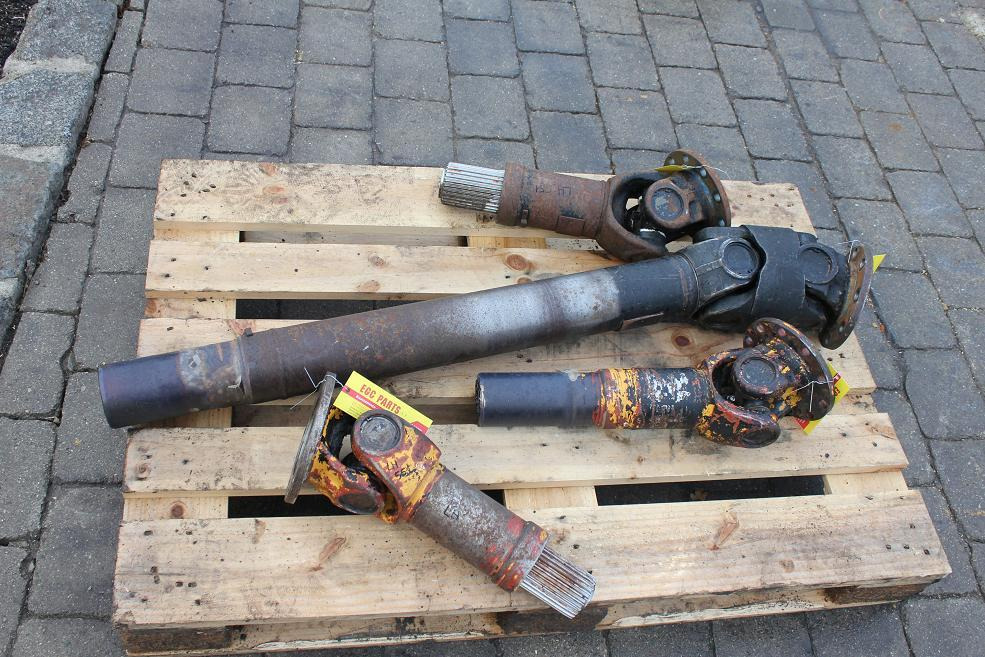 Liebherr 551 - 传动轴 适用于 建筑机械:图3 Liebherr 551 - 传动轴 适用于 建筑机械:图3