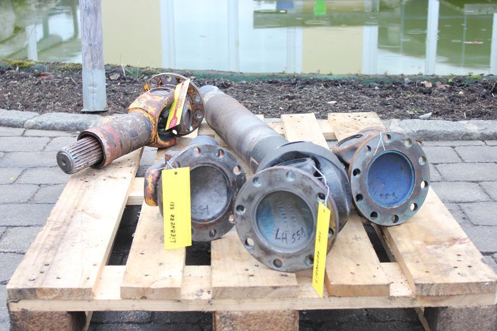 Liebherr 551 - 传动轴 适用于 建筑机械:图1 Liebherr 551 - 传动轴 适用于 建筑机械:图1