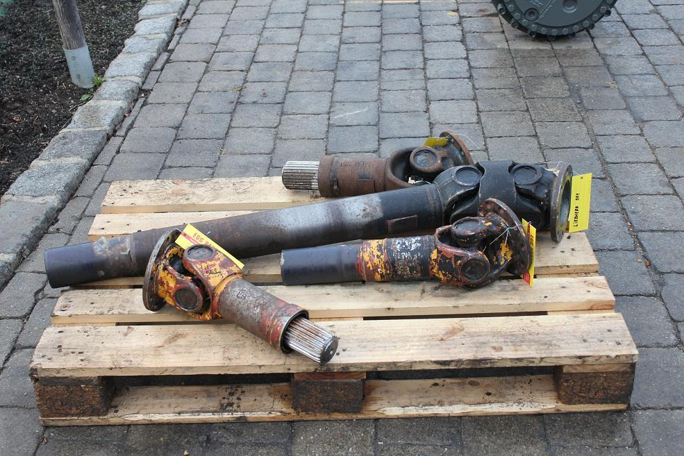 Liebherr 551 - 传动轴 适用于 建筑机械:图5 Liebherr 551 - 传动轴 适用于 建筑机械:图5