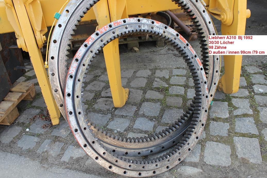 Liebherr A 310 - 回转支承 适用于 建筑机械:图1 Liebherr A 310 - 回转支承 适用于 建筑机械:图1