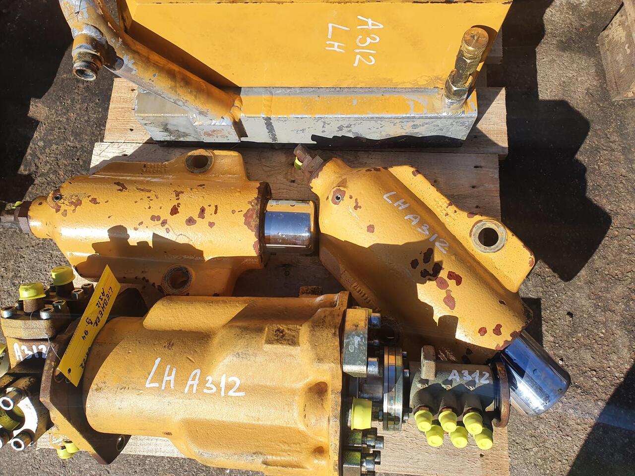 Liebherr A 312 - 液压系统 适用于 建筑机械:图3 Liebherr A 312 - 液压系统 适用于 建筑机械:图3