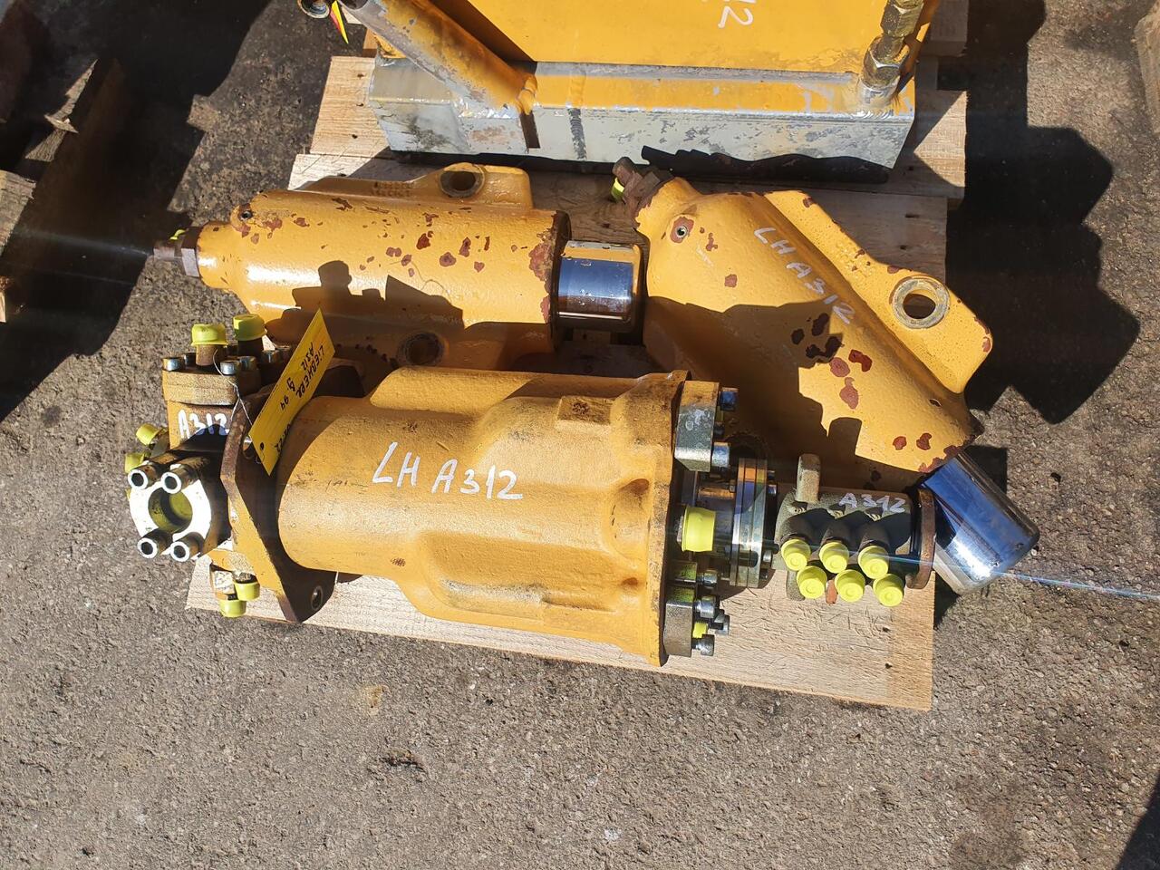 Liebherr A 312 - 液压系统 适用于 建筑机械:图2 Liebherr A 312 - 液压系统 适用于 建筑机械:图2