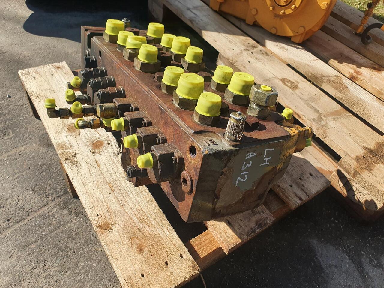 Liebherr A 312 - 液压阀 适用于 建筑机械:图4 Liebherr A 312 - 液压阀 适用于 建筑机械:图4