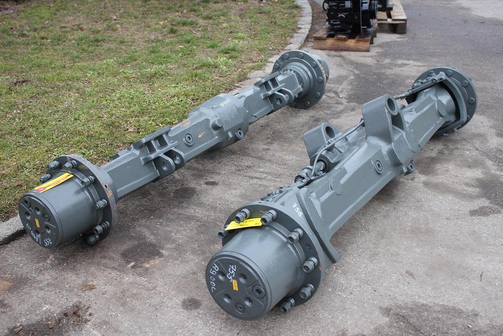 Liebherr A 900 LIT - 轴及其零件 适用于 建筑机械:图3 Liebherr A 900 LIT - 轴及其零件 适用于 建筑机械:图3