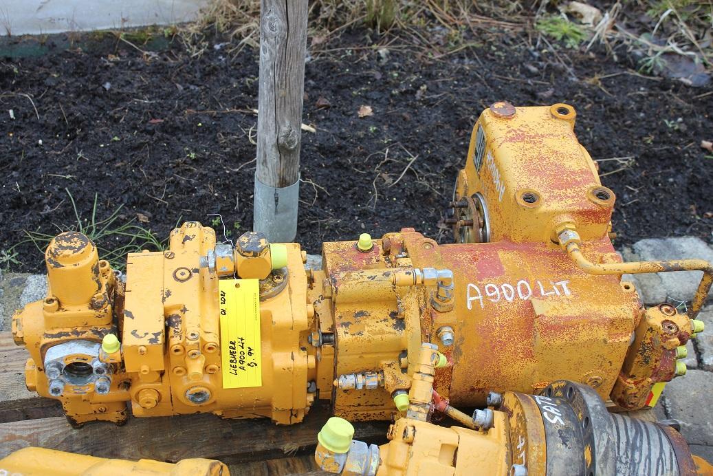 Liebherr A 900 LIT - 主减速器 适用于 建筑机械:图1 Liebherr A 900 LIT - 主减速器 适用于 建筑机械:图1