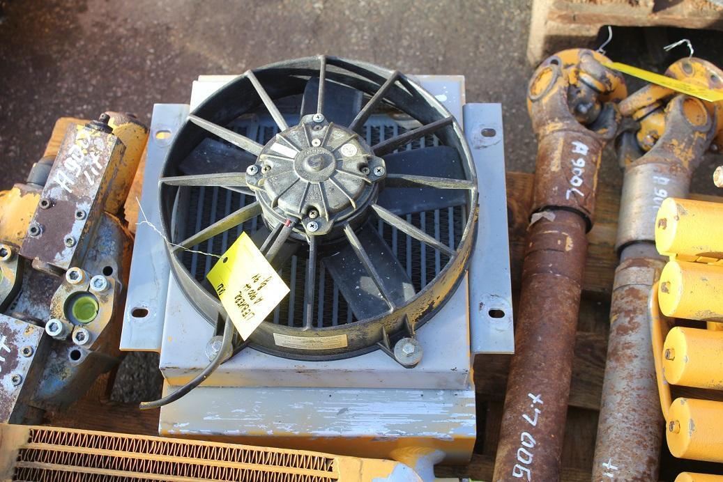 Liebherr A 900 LIT - 冷却系统 适用于 挖掘机:图3 Liebherr A 900 LIT - 冷却系统 适用于 挖掘机:图3