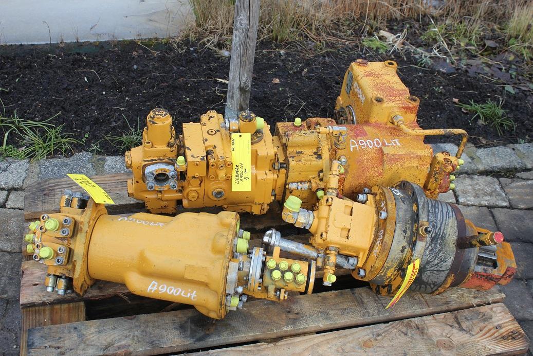 Liebherr A 900 LIT - 主减速器 适用于 建筑机械:图4 Liebherr A 900 LIT - 主减速器 适用于 建筑机械:图4