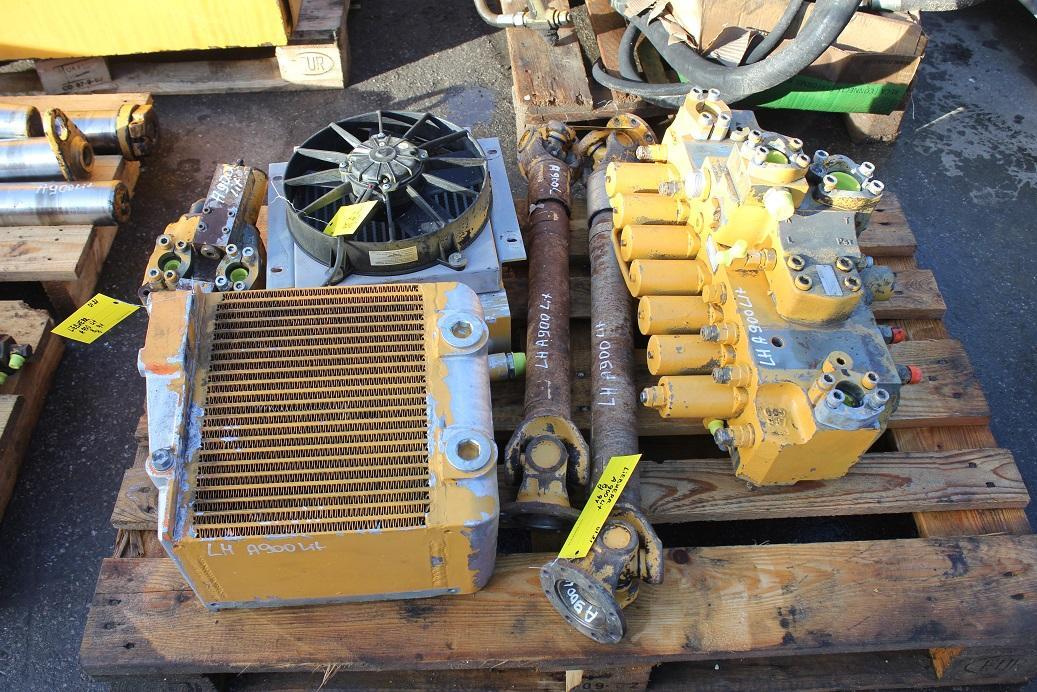 Liebherr A 900 LIT - 冷却系统 适用于 挖掘机:图2 Liebherr A 900 LIT - 冷却系统 适用于 挖掘机:图2