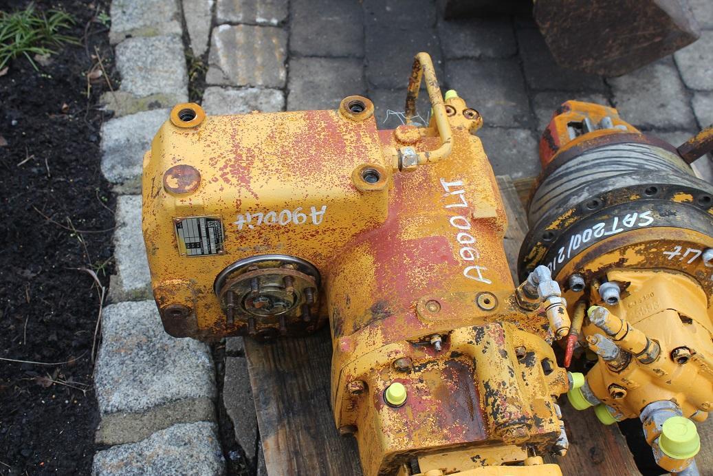 Liebherr A 900 LIT - 主减速器 适用于 建筑机械:图2 Liebherr A 900 LIT - 主减速器 适用于 建筑机械:图2
