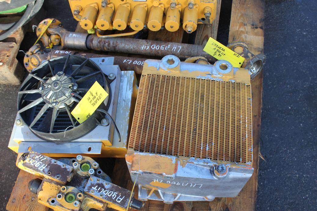 Liebherr A 900 LIT - 冷却系统 适用于 挖掘机:图1 Liebherr A 900 LIT - 冷却系统 适用于 挖掘机:图1