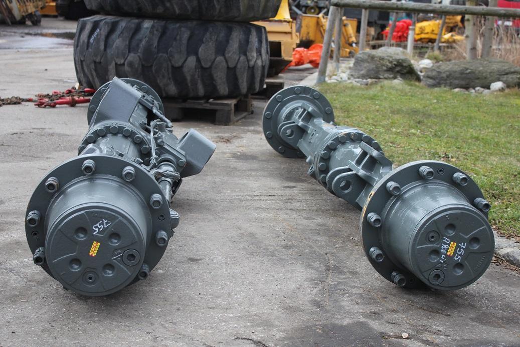 Liebherr A 900 LIT - 轴及其零件 适用于 建筑机械:图2 Liebherr A 900 LIT - 轴及其零件 适用于 建筑机械:图2