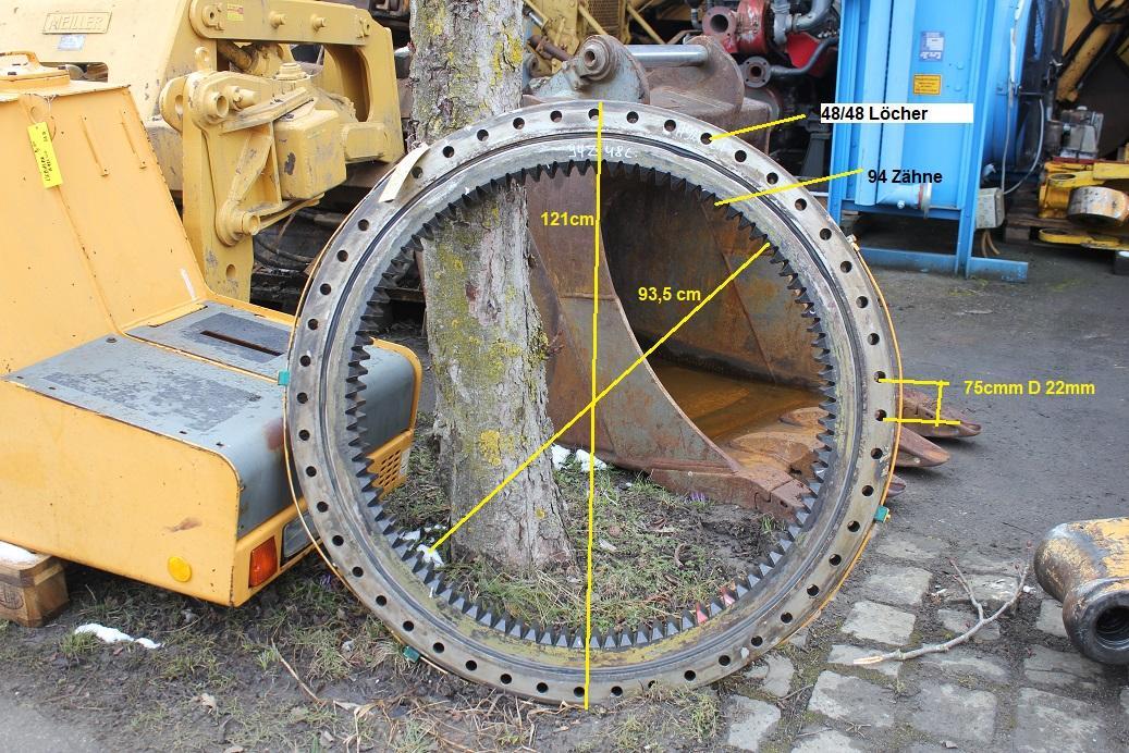 Liebherr A 922 LIT - 回转支承 适用于 建筑机械:图4 Liebherr A 922 LIT - 回转支承 适用于 建筑机械:图4