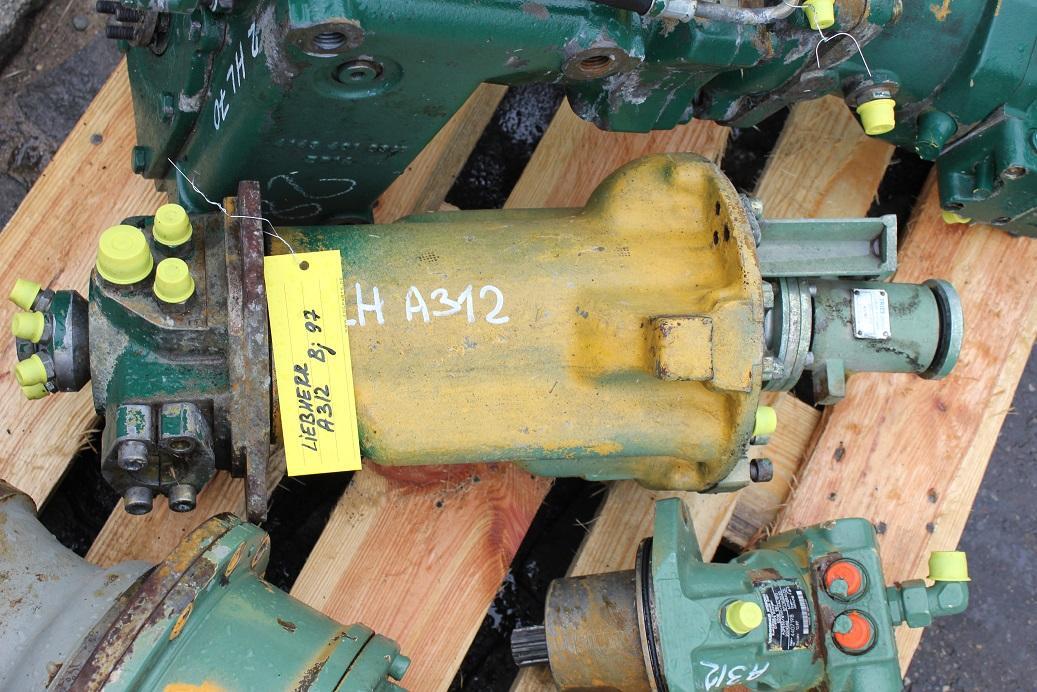 Liebherr A312 - 液压系统 适用于 建筑机械:图1 Liebherr A312 - 液压系统 适用于 建筑机械:图1
