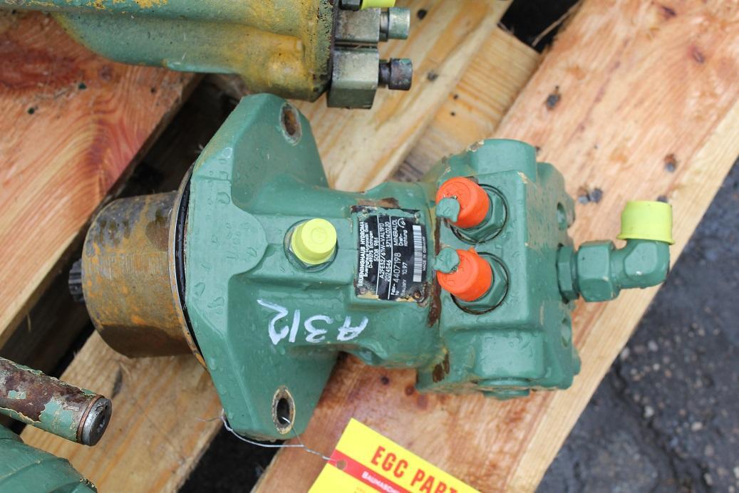 Liebherr A312 - 液压系统 适用于 挖掘机:图1 Liebherr A312 - 液压系统 适用于 挖掘机:图1