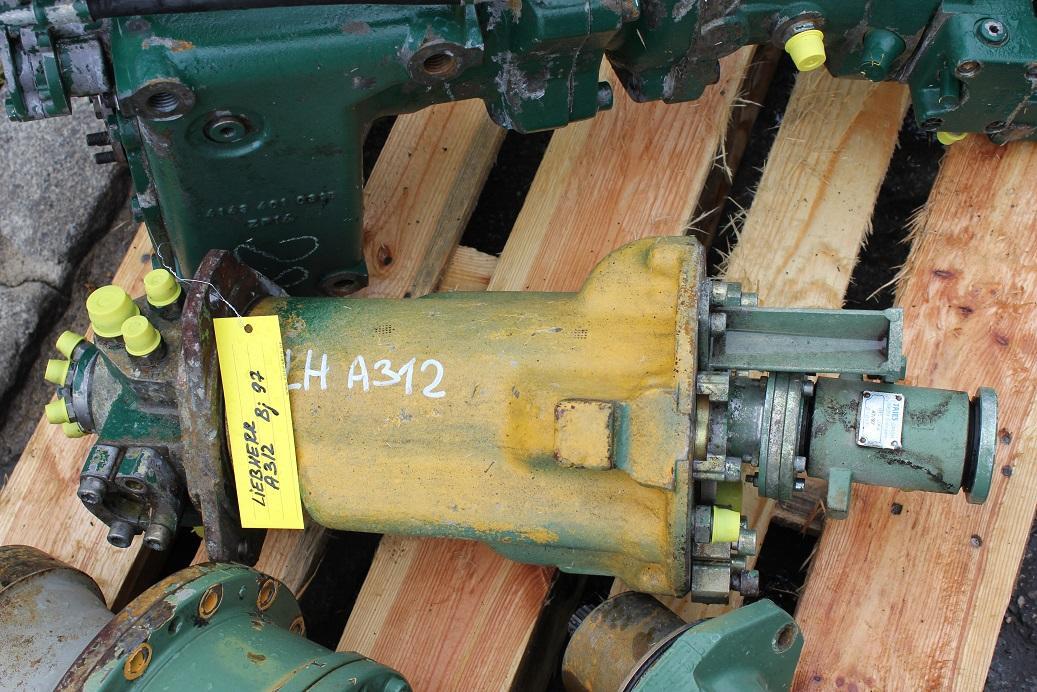 Liebherr A312 - 液压系统 适用于 建筑机械:图2 Liebherr A312 - 液压系统 适用于 建筑机械:图2