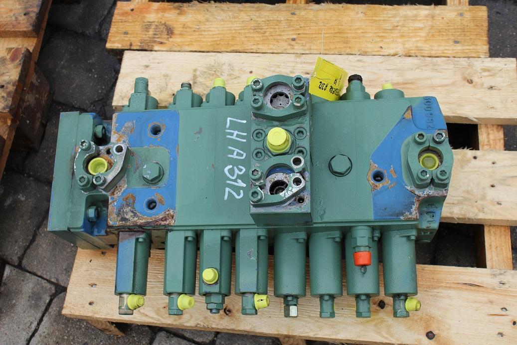 Liebherr A312 - 液压阀 适用于 建筑机械:图2 Liebherr A312 - 液压阀 适用于 建筑机械:图2