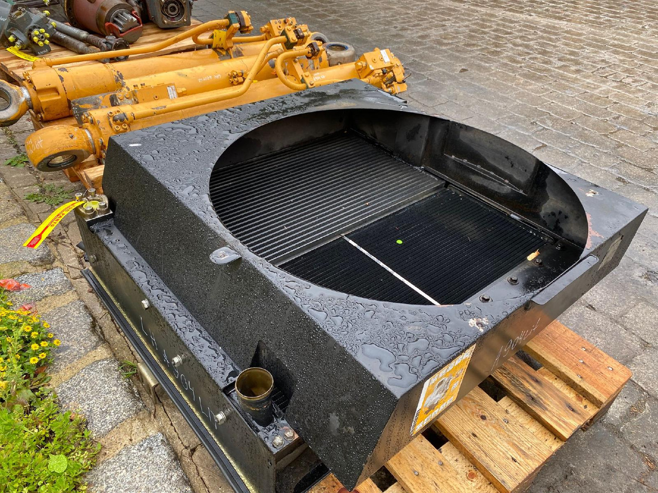 Liebherr A904 LIT - 冷却系统 适用于 建筑机械:图3 Liebherr A904 LIT - 冷却系统 适用于 建筑机械:图3