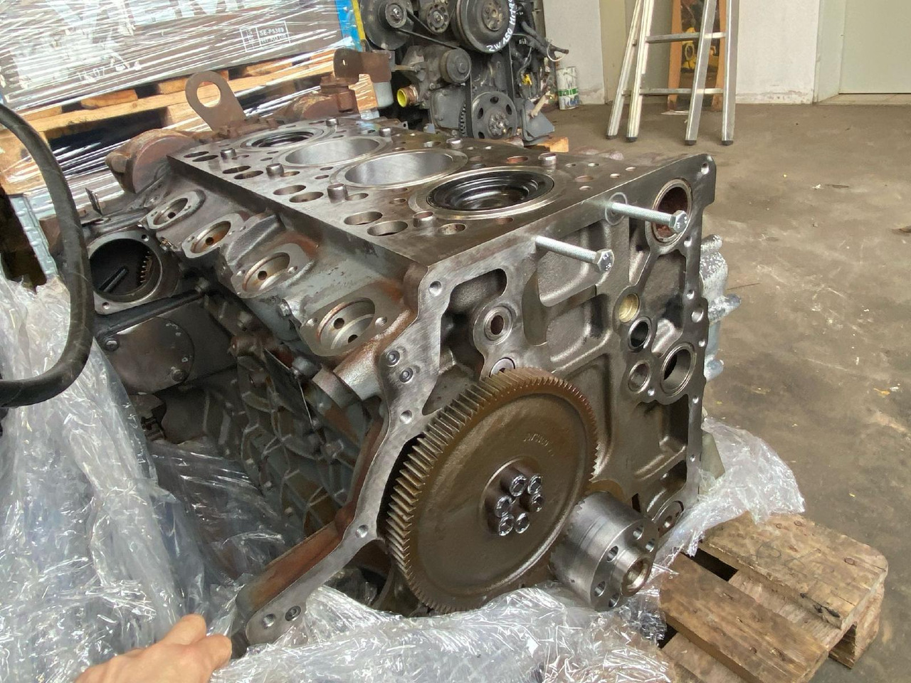 Liebherr D934L A6 - 发动机 适用于 建筑机械:图3 Liebherr D934L A6 - 发动机 适用于 建筑机械:图3