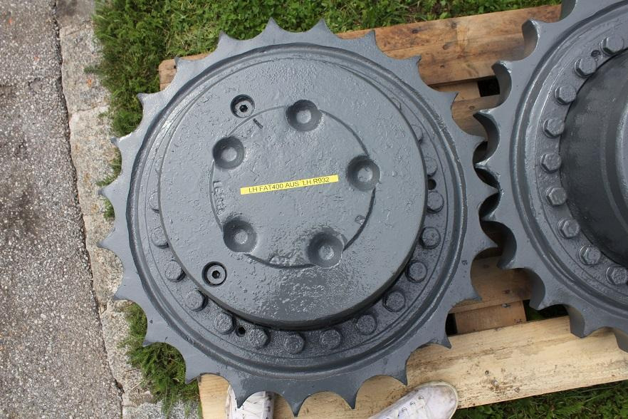 Liebherr FAT 400 aus LH R 932 - 主减速器 适用于 建筑机械:图5 Liebherr FAT 400 aus LH R 932 - 主减速器 适用于 建筑机械:图5