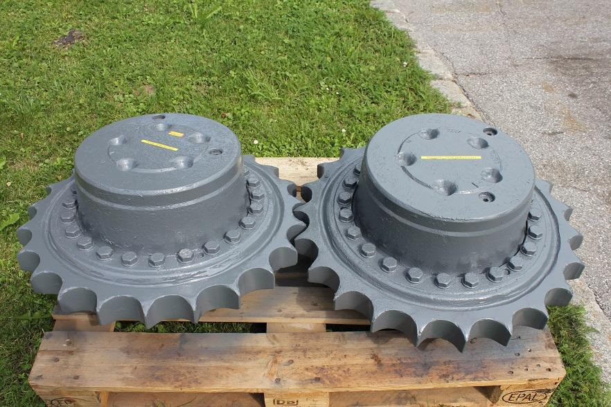 Liebherr FAT 400 aus LH R 932 - 主减速器 适用于 建筑机械:图1 Liebherr FAT 400 aus LH R 932 - 主减速器 适用于 建筑机械:图1