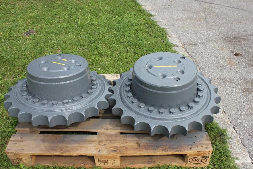 Liebherr FAT 400 aus LH R 932 - 主减速器 适用于 建筑机械:图3 Liebherr FAT 400 aus LH R 932 - 主减速器 适用于 建筑机械:图3