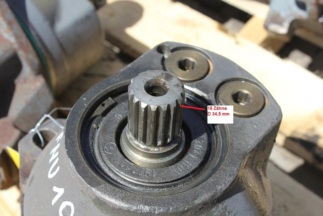 Liebherr FMV 100 / R934 - 主减速器 适用于 建筑机械:图4 Liebherr FMV 100 / R934 - 主减速器 适用于 建筑机械:图4