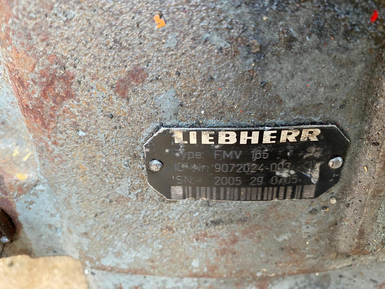 Liebherr FMV 165 - 主减速器 适用于 建筑机械:图3 Liebherr FMV 165 - 主减速器 适用于 建筑机械:图3